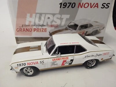 GMP Chevrolet Nova SS HURST A-Matic racing 1970 1/18 GPM-18982 - Immagine 1 di 3