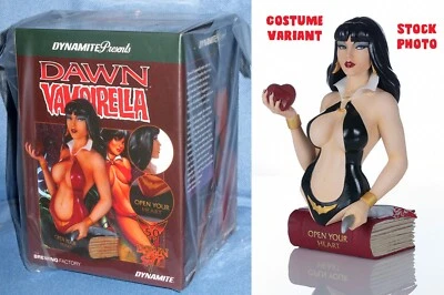 Dynamite Presents VAMPIRELLA - Joseph Michael Linsner ВАРИАНТ БЮСТА - Ограниченный выпуск: 299 - Изображение 1 из 4