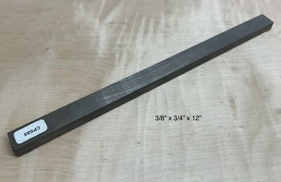 Barra plana 416 acero inoxidable HECHA EN EE. UU. stock 3/8” x 12” recocido blanchard tierra Foto 1 de 3