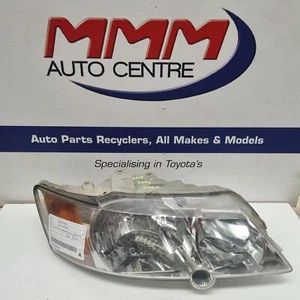 HOLDEN COMMODORE RIGHT HEADLAMP VY2, EXECUTIVE/ACCLAIM/EQUIPE/S/ONE TONNER, 08/0 - Picture 1 of 5
