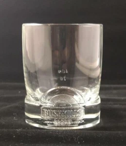 2 Bushmills Irish Whiskey Gläser, Tumbler, mit Relief, Bar, 2 /4 cl, 2 Stück Neu