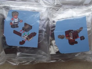 LEGO 75366 M'FIGS STAR WARS FESTIVO SW1214 DROIDE OMEGA, SLITTA E RENNA GONK NUOVO - Foto 1 di 6