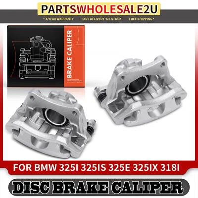 Pinça de freio dianteira esquerda e direita para BMW 325 1986-1988 325is 1987-1991 318i 325i - Imagem 1 de 4