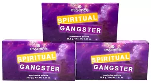 (3) Essence Spiritual Gangster Eyeshadow Palette New 1.01 oz Each - Picture 1 of 3