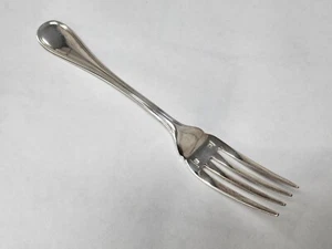 CHRISTOFLE Albi Silver Plated Albi Fish Fork, Flatware Silverplate - Picture 1 of 9