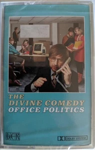 The Divine Comedy – Office Politics (Cassette Album) (M/M) (Sealed) - Picture 1 of 1