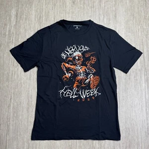 Orange Theory Hell Week 2024 Unisex Tee Shirt Top Zombie Skull NEW ALL OUT! - Picture 1 of 3
