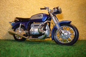 1:18 BMW R 755 Blau Silber MAISTO 00852 - Bild 1 von 1