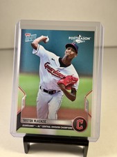 2022 Topps Now Triston McKenzie 2022 Postseason #PS-60 Guardians