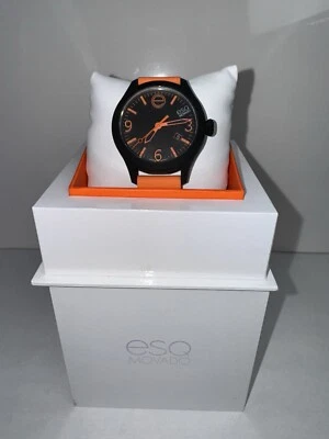 ESQ Mavodo One Strap Watch with Black Dial 42.5mm Unisex — 第 1/4 张图片