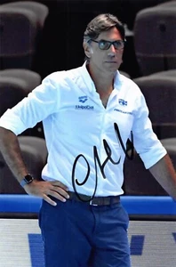 Carlo Silipo - ITA - Olympia 1992 - Wasserball - Gold - Foto sig. (1) - Bild 1 von 1