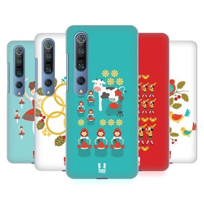 HEAD CASE DESIGNS 12 DAYS OF CHRISTMAS HARD BACK CASE FOR XIAOMI PHONES - Image 1 of 4