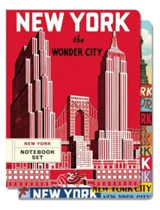 Juego de cuadernos Cavallini & Co. New York City - Imagen 1 de 8