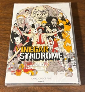 Vinegar Syndrome Spring 2017 Catalogue of Film DVD 3 Disc Set OOP new/sealed - Picture 1 of 3
