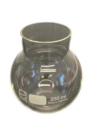 SCHOTT DURAN Glass 250mL Wide Mouth Titration Beaker Flasks Flat Bottom 2173136 - Image 1 of 4