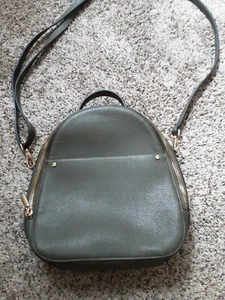 Target A New Day Backpack Sling Bag Purse Greige With Gold Hardware & Zipper - Picture 1 of 12