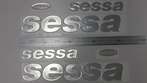 SESSA boat Emblems 15" + FREE FAST delivery DHL express Raised Decals - Bild 1 von 10