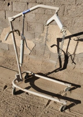 Elevador corporal de paciente hidráulico personal Invacare 9805P Foto 1 de 4