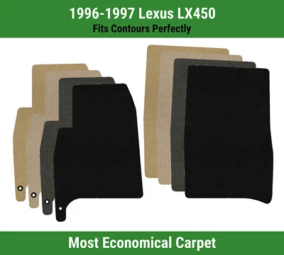 Alfombrillas de primera fila Lloyd Velourtex para Lexus LX450 1996-1997  Foto 1 de 4