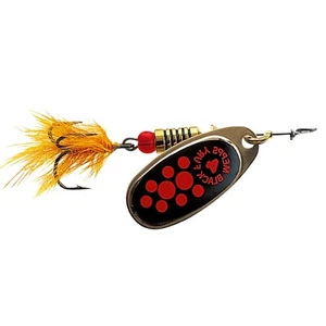 Mepps Black Fury mit Fliege versch. Größen Spinner für Forelle Barsch Hecht - Bild 1 von 1