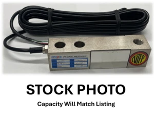 Shear Beam Load Cell Scale Platform Sensor 5k LB NTEP 3 mV/V Small Envelope - Picture 1 of 3