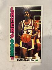 1976 Topps #34 Lucius Allen Lakers UCLA - Qty 2!