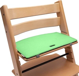 Bezug Sitzkissen Ersatzbezug kompatibel STOKKE Tripp Trapp Grün Grau 02B3007M - Bild 1 von 7