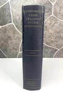 Vtg 1935 Sales Training Course Standard Oil Company of California Chevron Gas - Picture 1 of 23