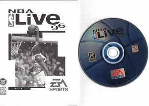 NBA Live 96 EA SPORTS CD Rom Computer Video Game - Picture 1 of 2