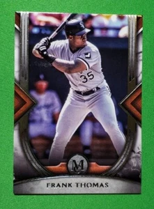 2022 Topps Museum Collection Frank Thomas #22 White Sox - Picture 1 of 2