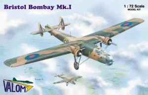 1/72 WW2 Transport : Bristol Bombay MK.I  [RAF] #72056 : VALOM - Picture 1 of 3