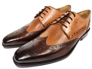 Melvin & Hamilton Martin15 Herren Derby Budapester Leder Schuhe Braun - Bild 1 von 8