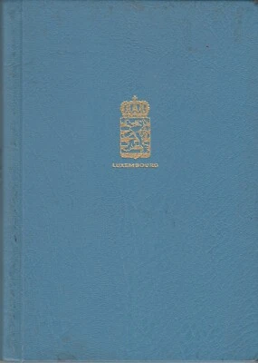 Люксембург: буклет, A l'occasion de l'Exposition Philatelique, МЕЛУСИНА 1963 - Изображение 1 из 4