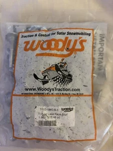 Woody's RACE RACING Trigger Carbide Tip Studs 1.860" 60 Degree 5/16" 48-Pack NEW - Picture 1 of 5