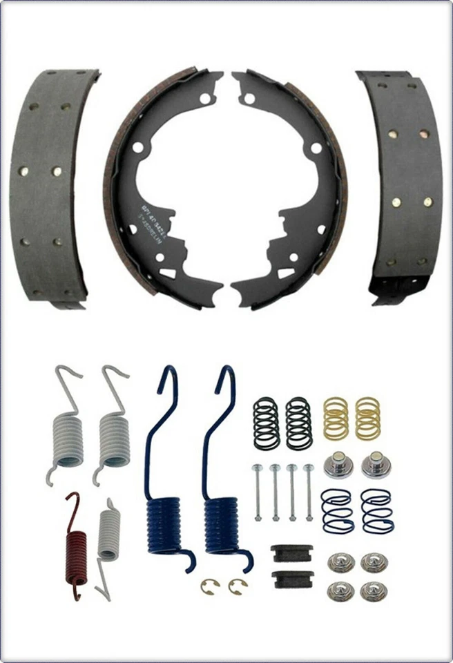 Sabots Avec Kit de Ressort Pour Chevroelt Astro S10 Camaro Malibu Blazer - Photo 1/1