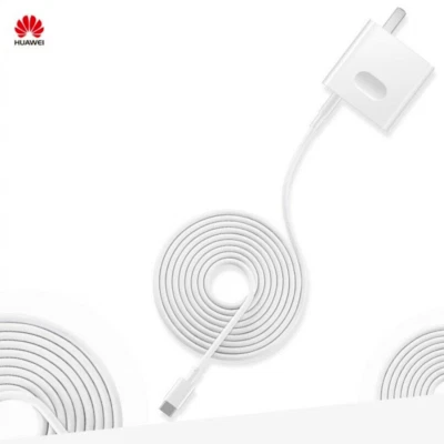 Original Huawei MateBook E 65W USB-C Super Fast Charger 20V/3.25A 15V/3A 12V/2A - Image 1 of 4