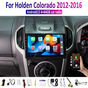 9" Wireless CarPlay Android Auto Radio For Isuzu D-Max Holden Colorado 2012-16 - Bild 1 von 14