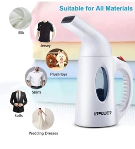 Vaporizador de ropa portátil de mano calentamiento rápido, hogar y viaje NUEVO EN CAJA - Imagen 1 de 4