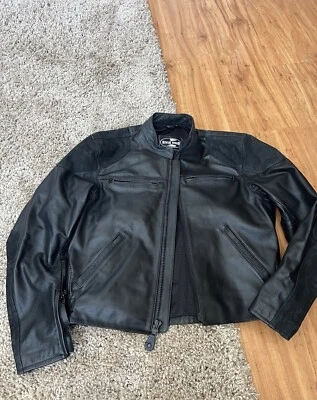 River Road Chaqueta Cuero Talla Grande Foto 1 de 4