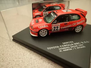 Ltd Edn Vitesse SKID SKM103 1:43 Toyota Corolla WRC "E.O.S 1999 Undisplayed - Picture 1 of 9