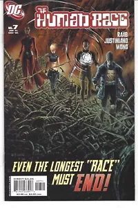 Human Race 7 Justiniano Cover - Bild 1 von 1