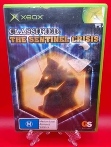 Classified: The Sentinel Crisis - Xbox Original - Complete (NTSC) - Bild 1 von 3