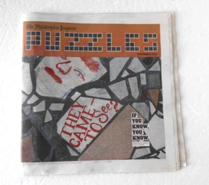INQUIRER PUZZLES: WORD SLEUTH; CROSSWORD; WUZZELS; BATTLESHIP; SUDOKU; SCRAMBLES - Picture 1 of 5