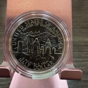 1986 D Freiheitsstatue Commemorative Half Dollar Clad - A Nation Of Immigrants - Bild 1 von 2