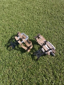 GR-9 MKS + Soma Cage + Leather Straps (Pedal Combo) - Picture 1 of 4