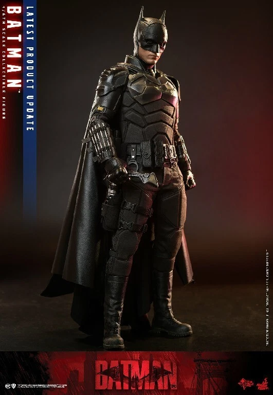 NUEVO Hot Toys MMS638 1/6 The Batman - Figura de acción Batman ¡En stock! Foto 1 de 4