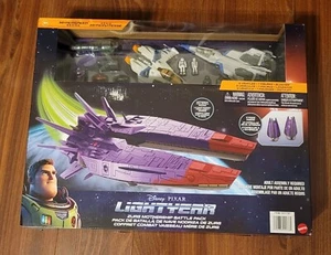 Disney Pixar LightYear Zurg Mothership Battle Pack - NUOVO - Foto 1 di 3
