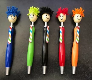 3 in 1 Stift, Stift und Staubsauger. Niedlich hat lockiges Haar auf dem Kopf als Staubsauger. - Bild 1 von 6