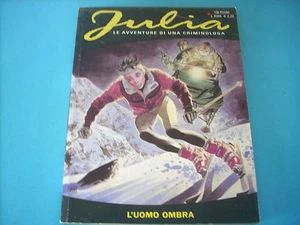 JULIA N°32 L'UOMO OMBRA SPEDIZIONE € 2,50 FINO A 10 FUMETTI(G43) - Bild 1 von 1