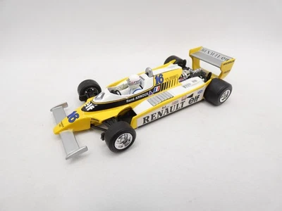 Renault RE20 René Arnoux #16 1980 1/43 Quartzo F1 Formula 1 Difetto - Immagine 1 di 2